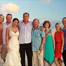 Team Hawkes with Greg and Barb on their wedding day at Vomo Island Fiji Team Hawkes with Greg and Barb on their wedding day at Vomo Island Fiji